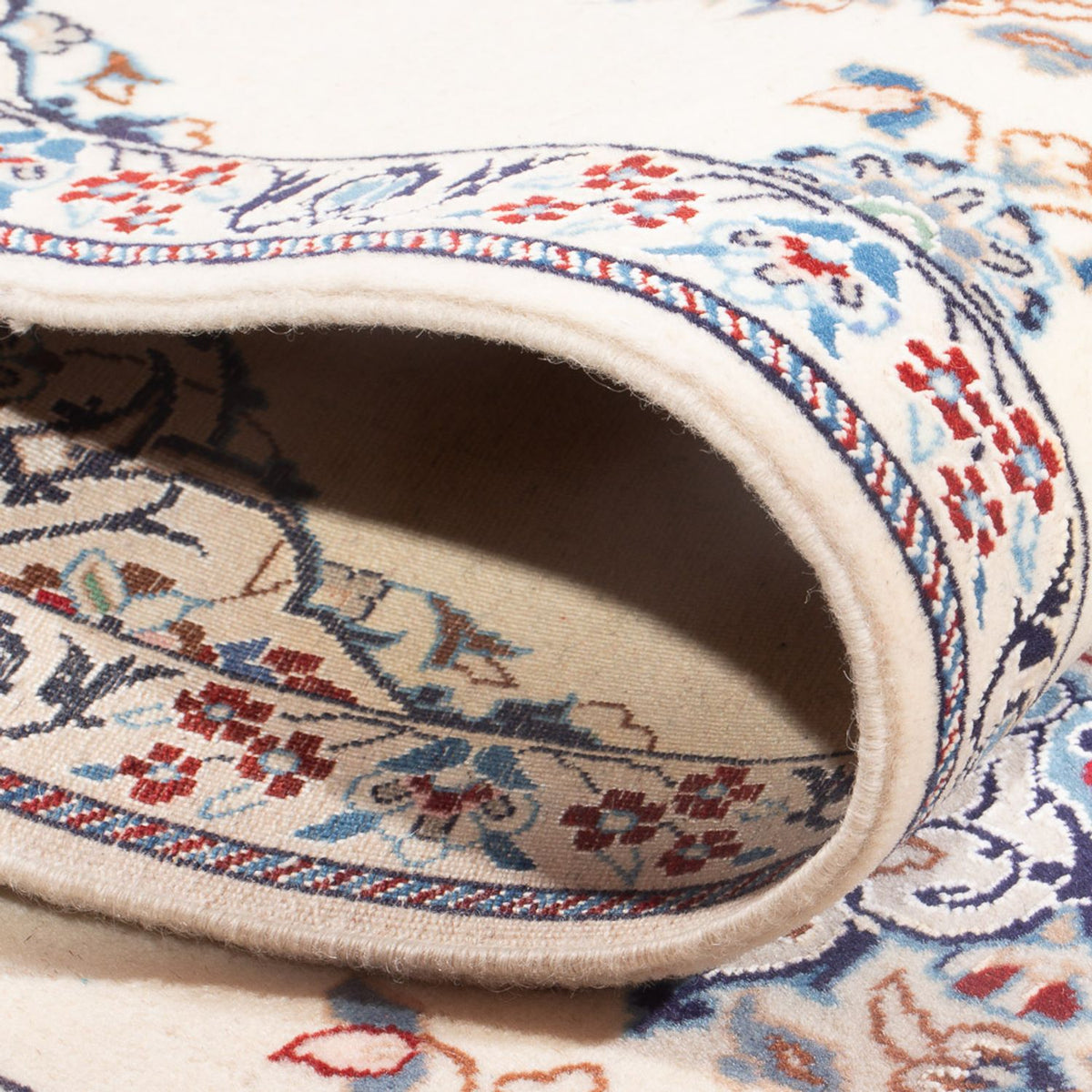 Läufer Perser - Nain - Premium - 153 x 49 cm - creme