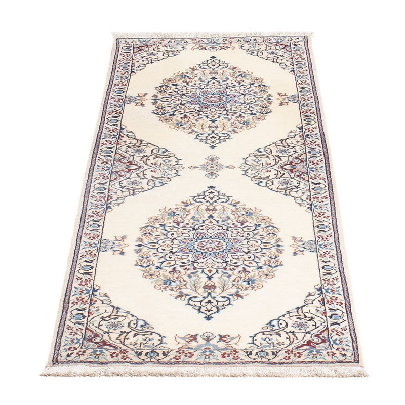 Läufer Perser - Nain - Premium - 153 x 49 cm - creme