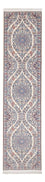 Läufer Perser - Nain - Premium - 220 x 57 cm - dunkelbeige