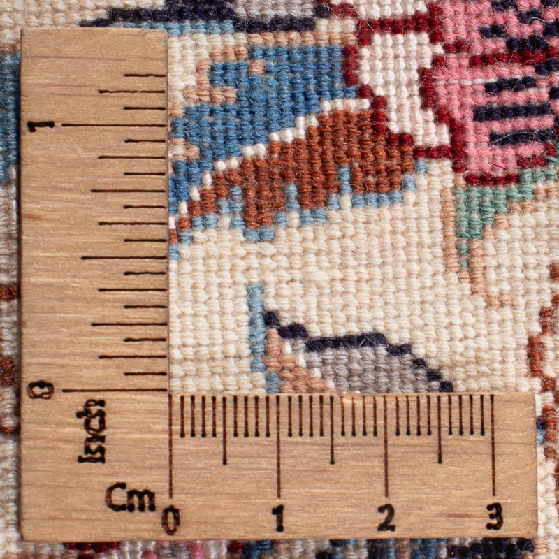 Läufer Perser - Nain - Premium - 204 x 50 cm - creme