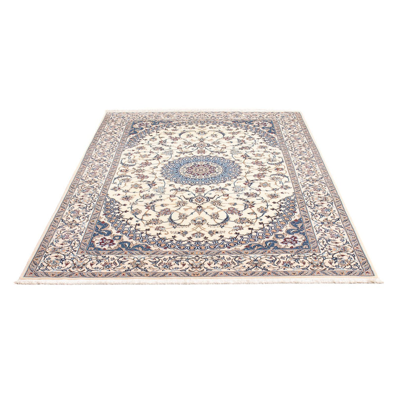 Perserteppich - Nain - Premium - 211 x 130 cm - creme