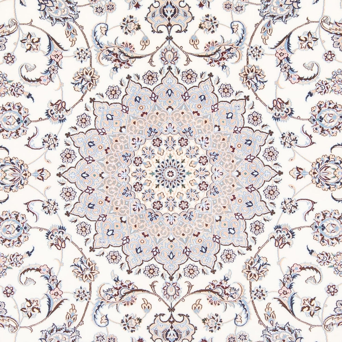 Perserteppich - Nain - Premium - 308 x 210 cm - creme