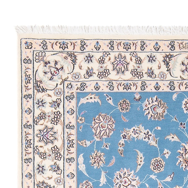 Perserteppich - Nain - Premium - 160 x 108 cm - blau