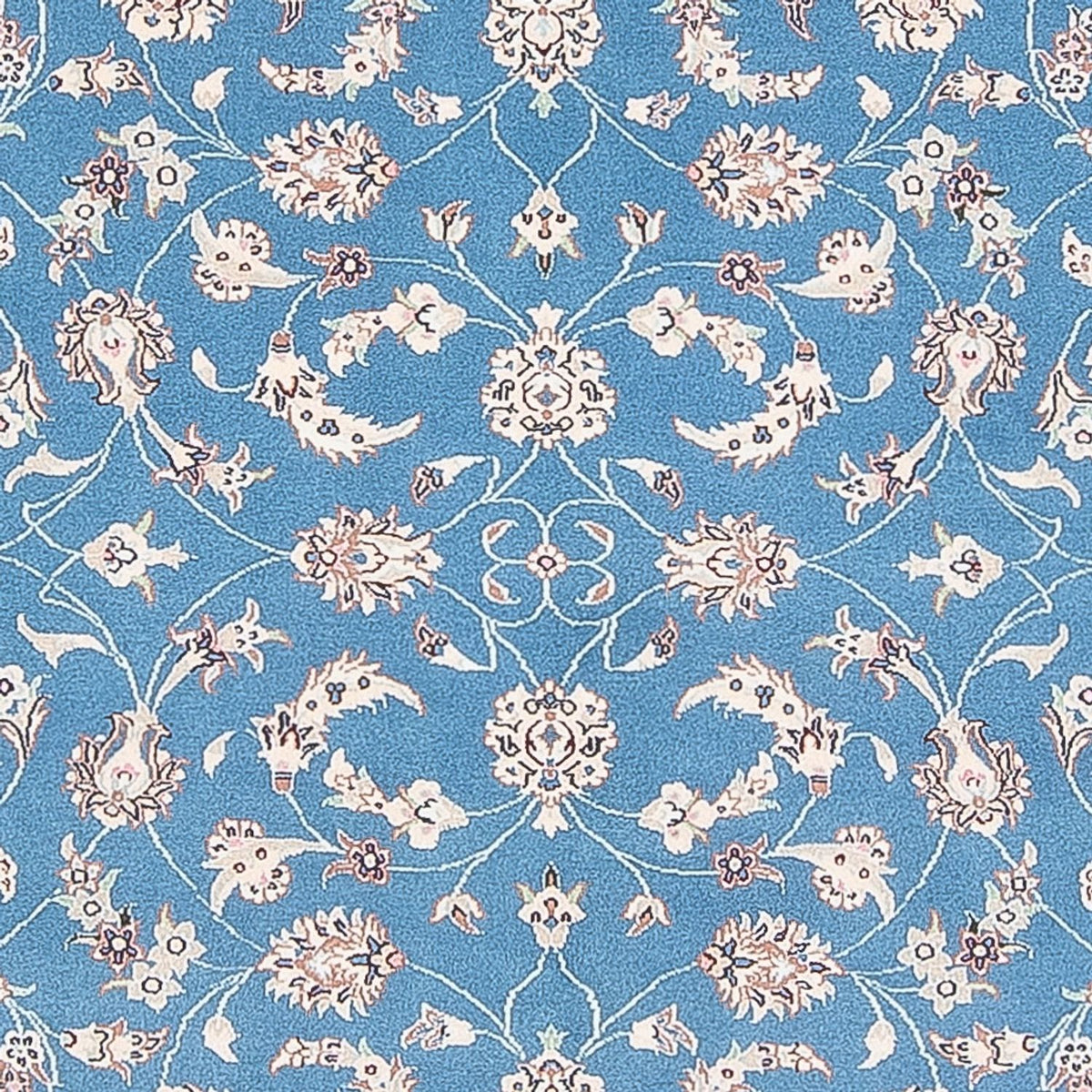 Perserteppich - Nain - Premium - 200 x 150 cm - blau