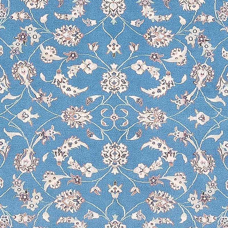 Perserteppich - Nain - Premium - 200 x 150 cm - blau
