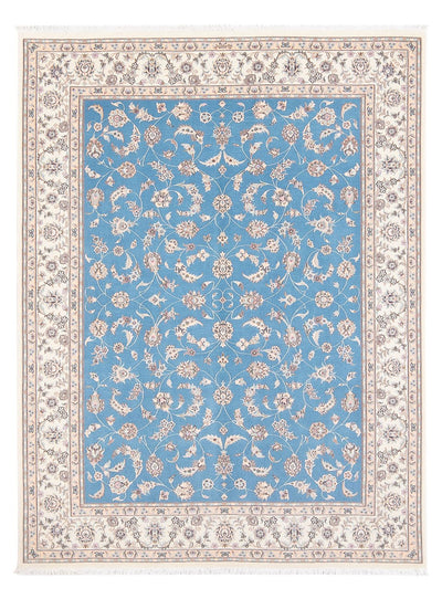 Tapis de Nain - 6La Tapis 150x208cm - Tapis persan - bleu