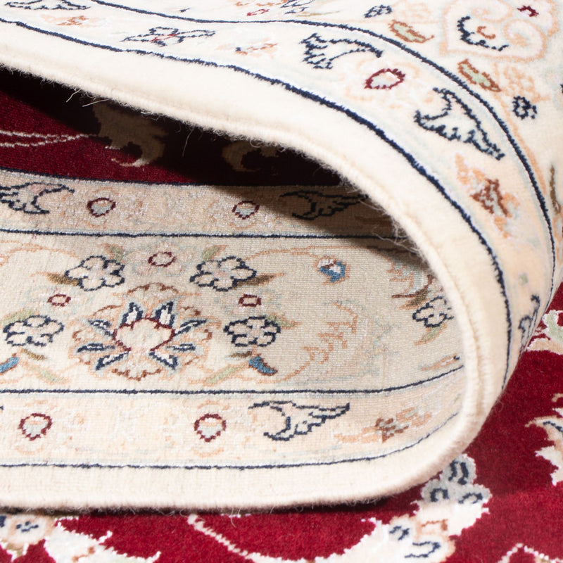 Perserteppich - Nain - Premium - 158 x 109 cm - rot