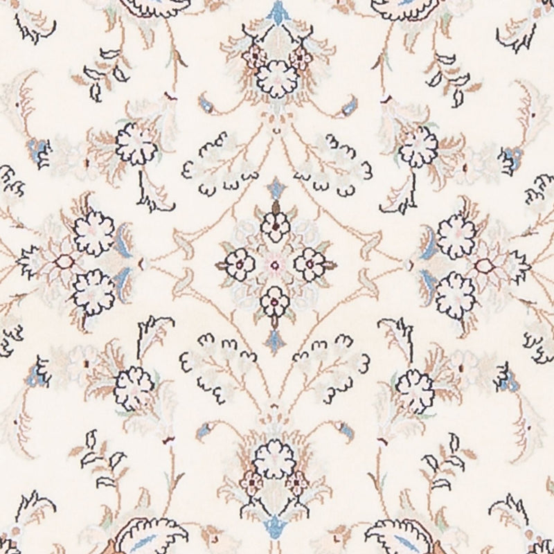 Perserteppich - Nain - Premium - 158 x 108 cm - creme