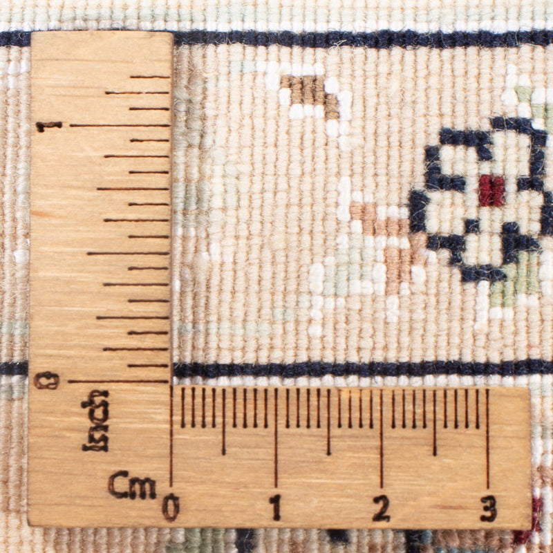 Perserteppich - Nain - Premium - 158 x 108 cm - creme