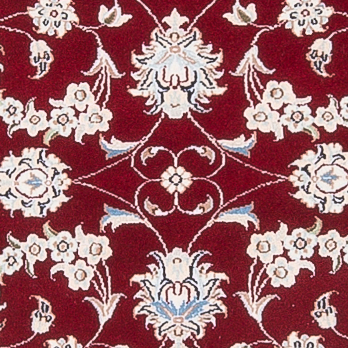 Perserteppich - Nain - Premium - 115 x 80 cm - rot