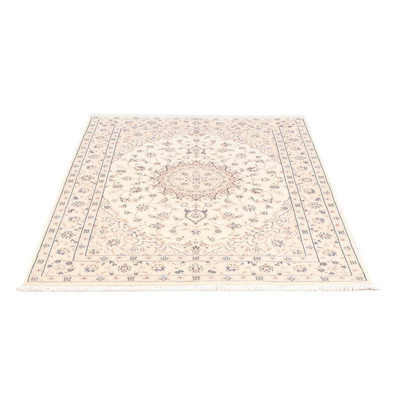 Perserteppich - Nain - Premium - 163 x 108 cm - creme