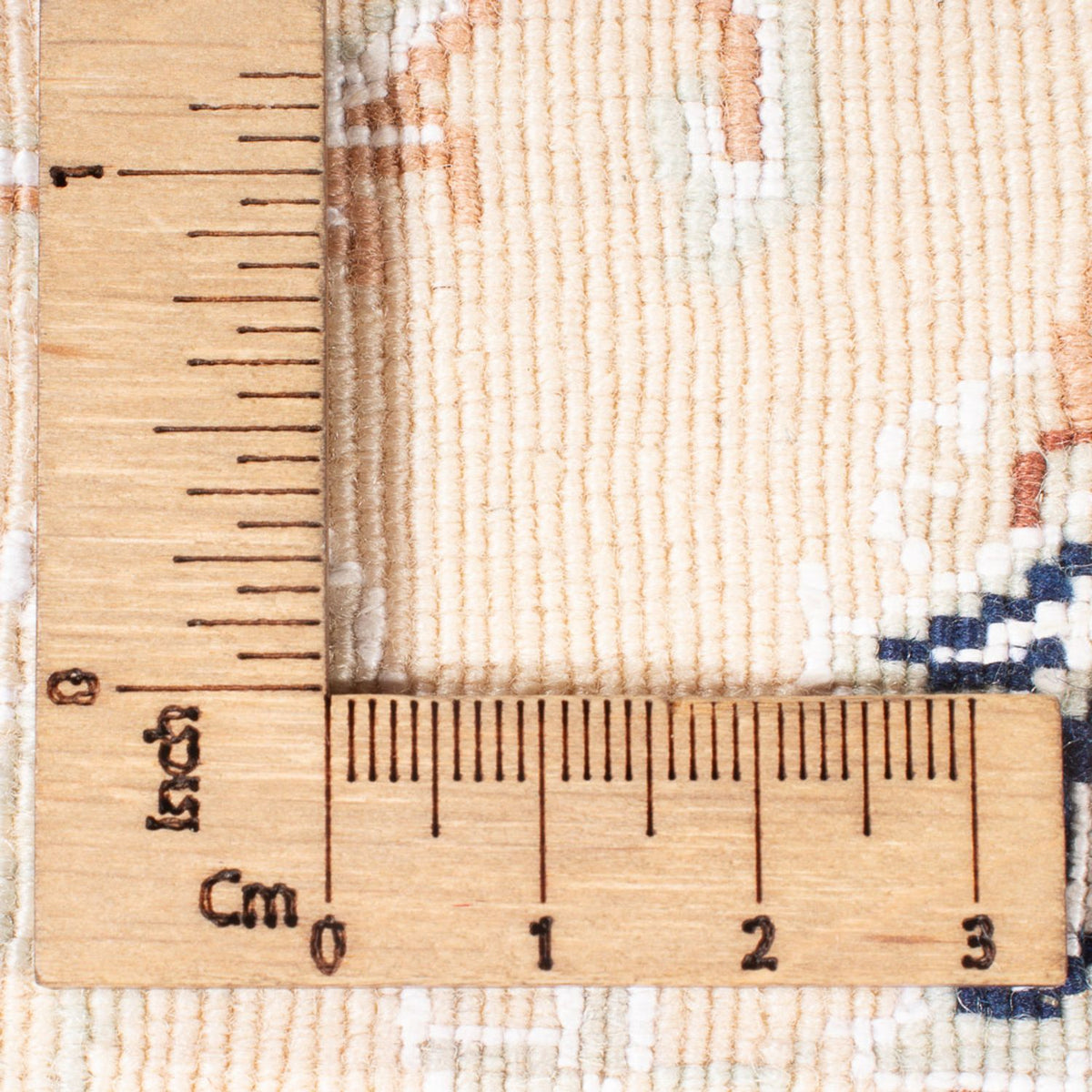 Perserteppich - Nain - Premium - 163 x 108 cm - creme