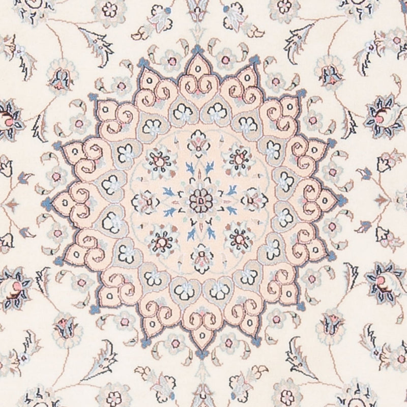 Perserteppich - Nain - Premium - 165 x 108 cm - creme