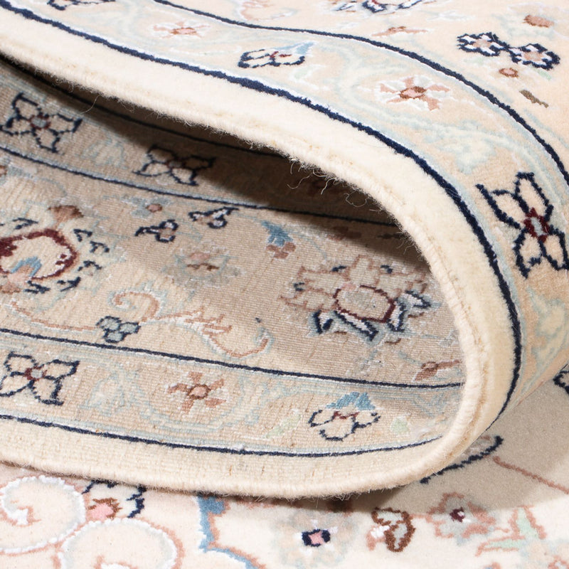 Perserteppich - Nain - Premium - 165 x 108 cm - creme