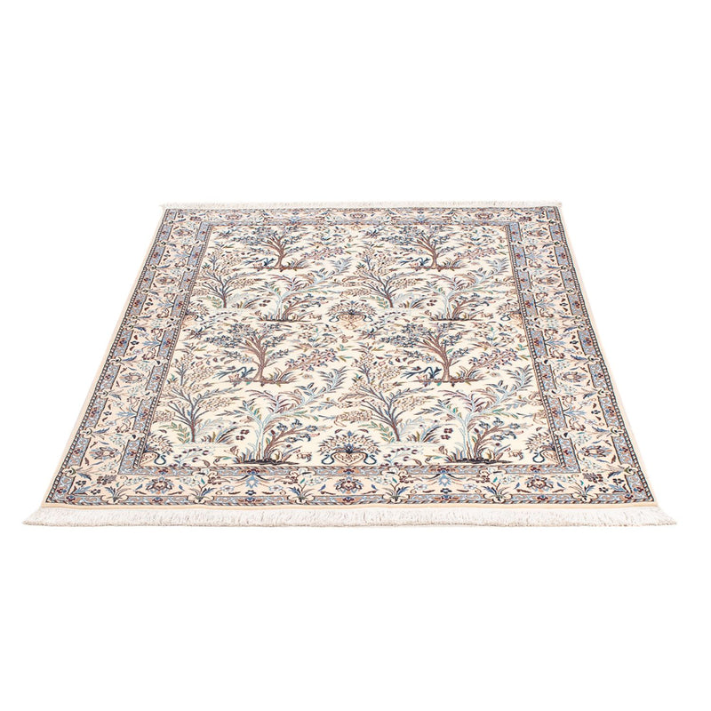 Perserteppich - Nain - Premium - 153 x 104 cm - creme