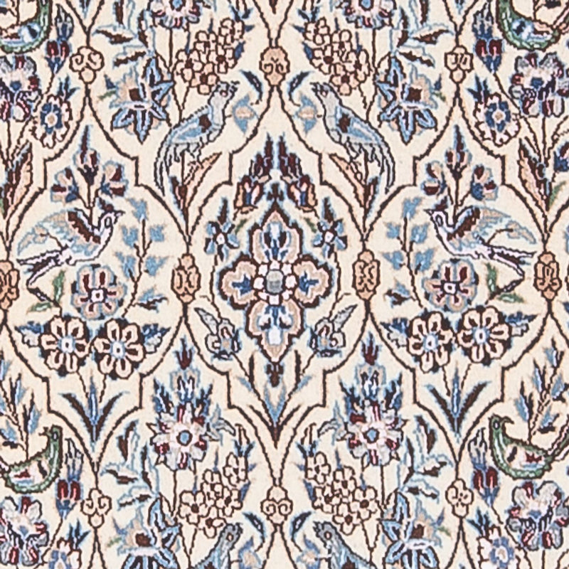 Perserteppich - Nain - Premium - 145 x 71 cm - dunkelbeige