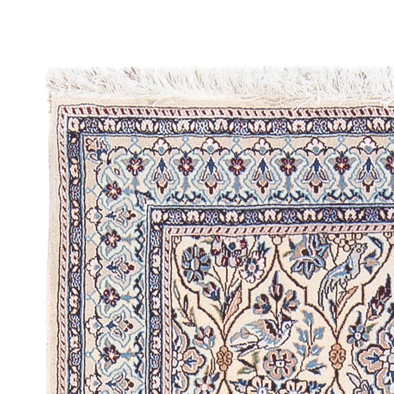 Perserteppich - Nain - Premium - 145 x 71 cm - dunkelbeige