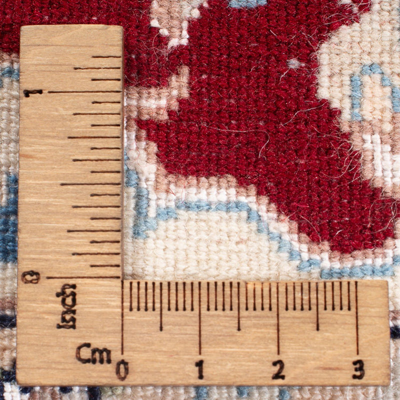 Perserteppich - Nain - Premium - 120 x 80 cm - rot