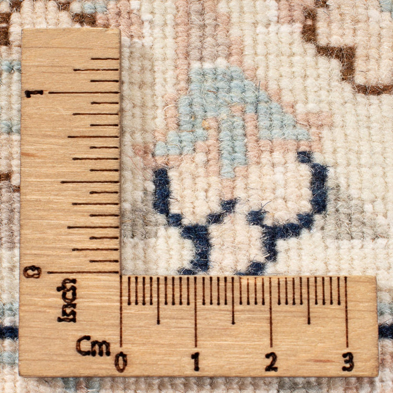 Perserteppich - Nain - Premium - 198 x 152 cm - blau