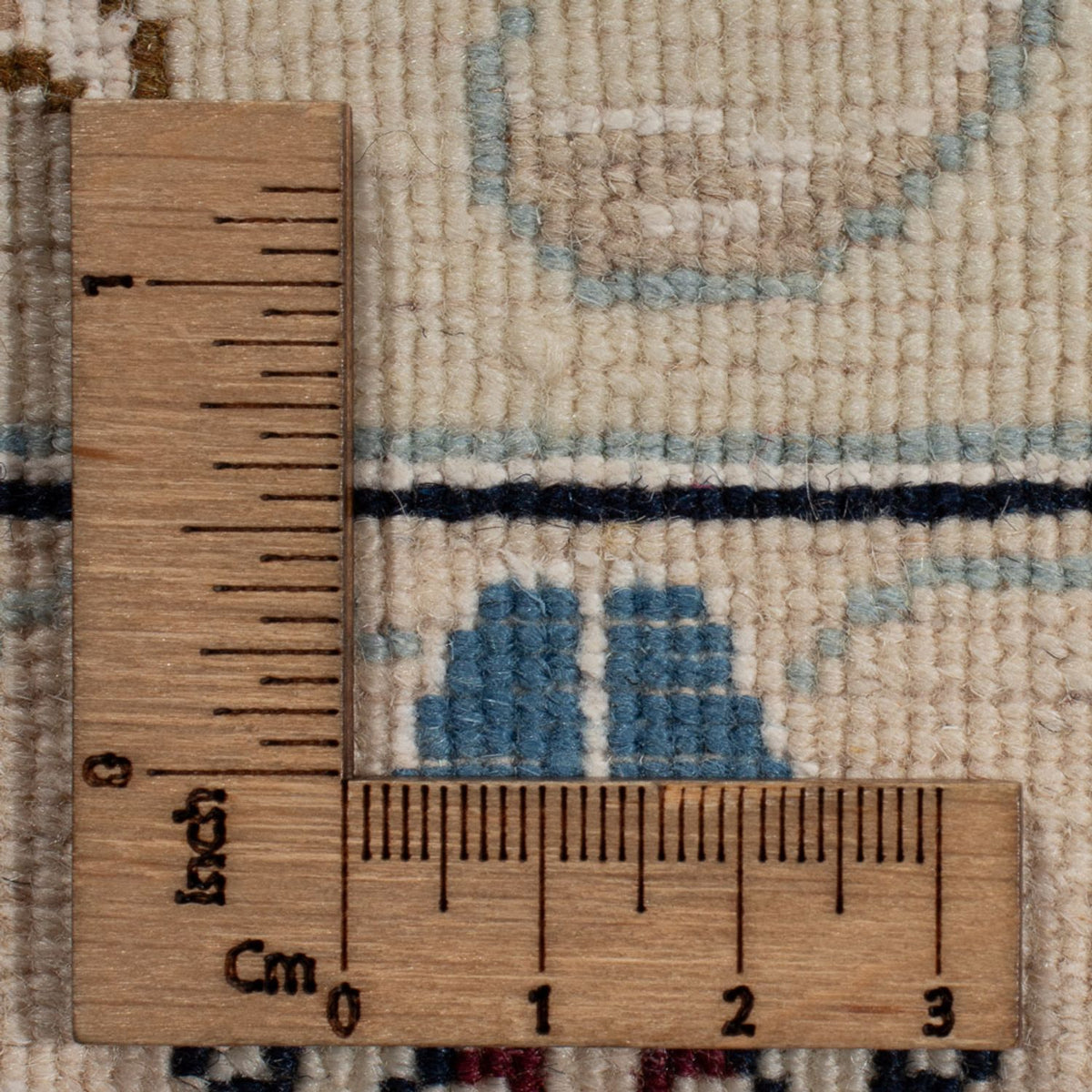 Perserteppich - Nain - 242 x 168 cm - rot