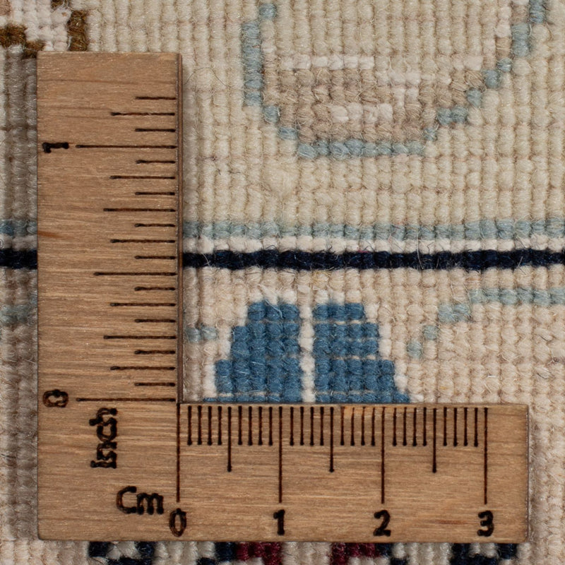 Perserteppich - Nain - 242 x 168 cm - rot