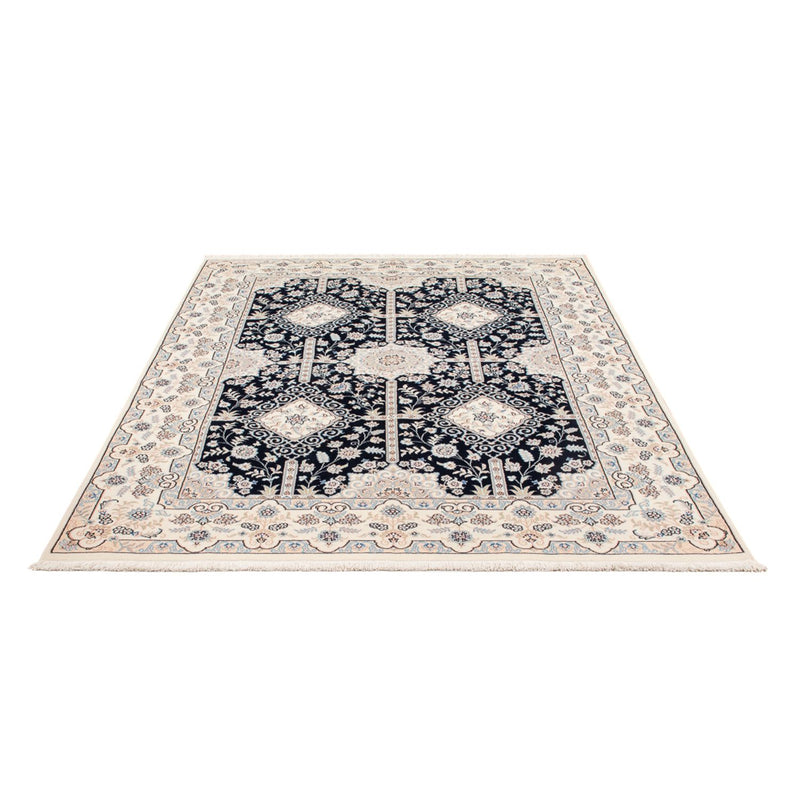 Perserteppich - Nain - Premium - 205 x 153 cm - dunkelblau