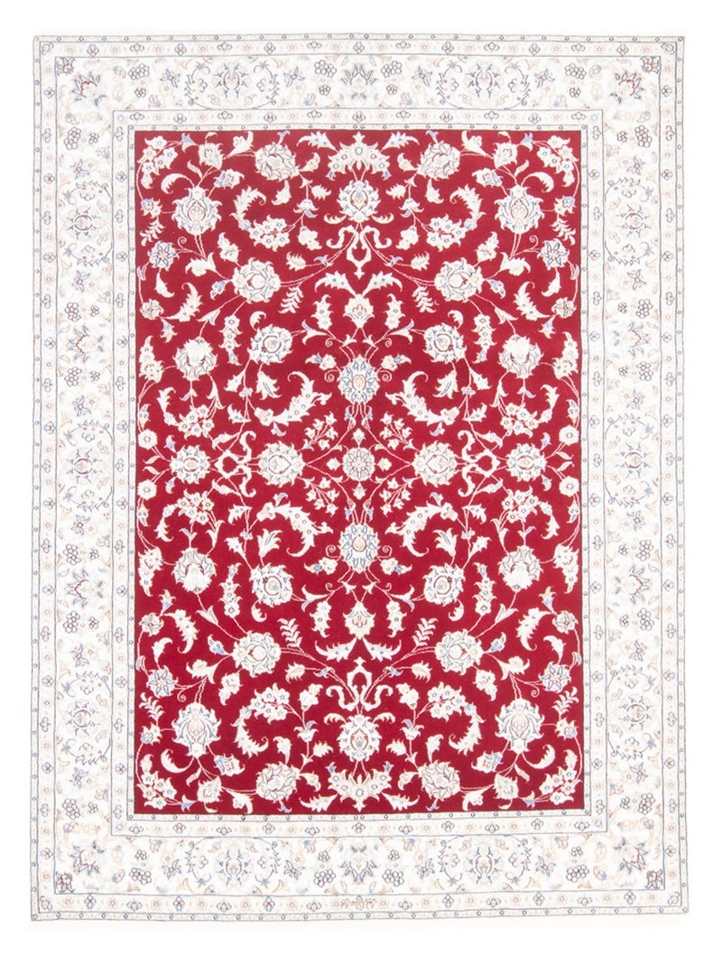 Perserteppich - Nain - Royal - 207 x 148 cm - rot