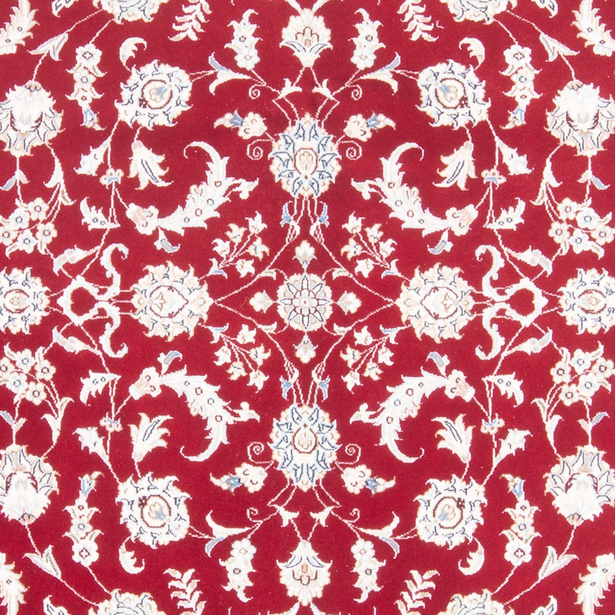 Perserteppich - Nain - Royal - 207 x 148 cm - rot