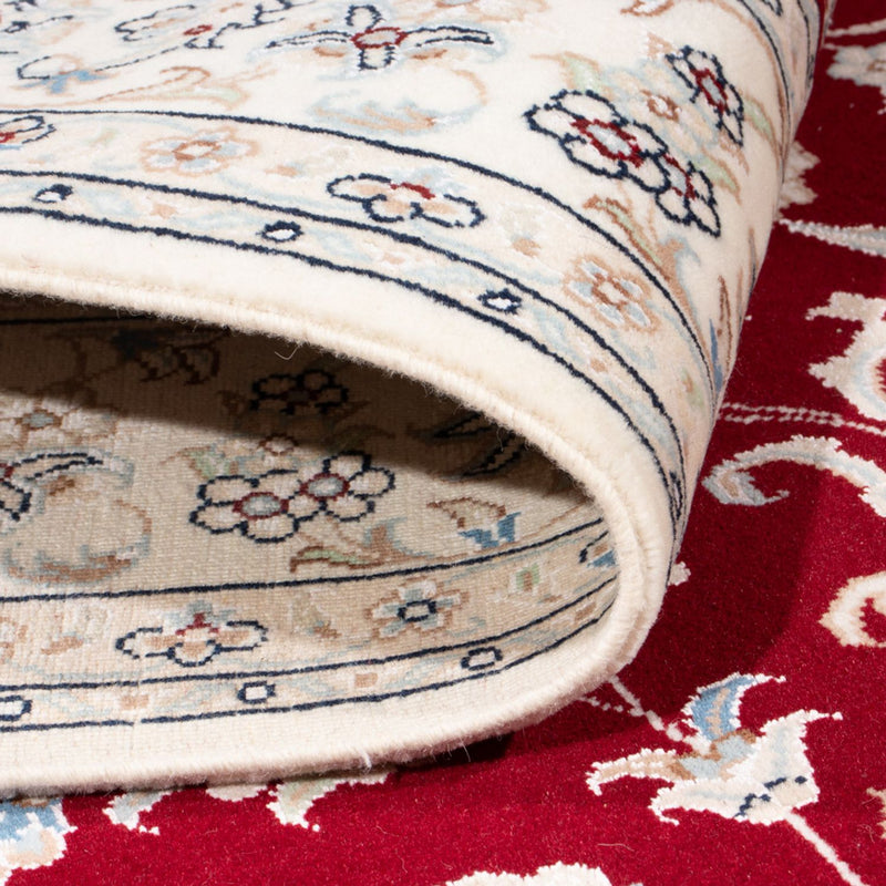 Perserteppich - Nain - Royal - 207 x 148 cm - rot