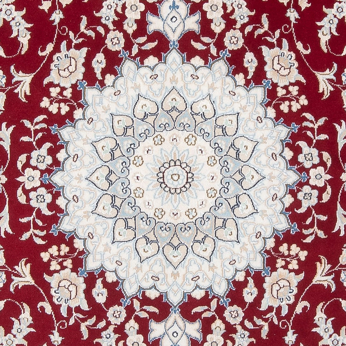 Perserteppich - Nain - Premium - 205 x 148 cm - rot