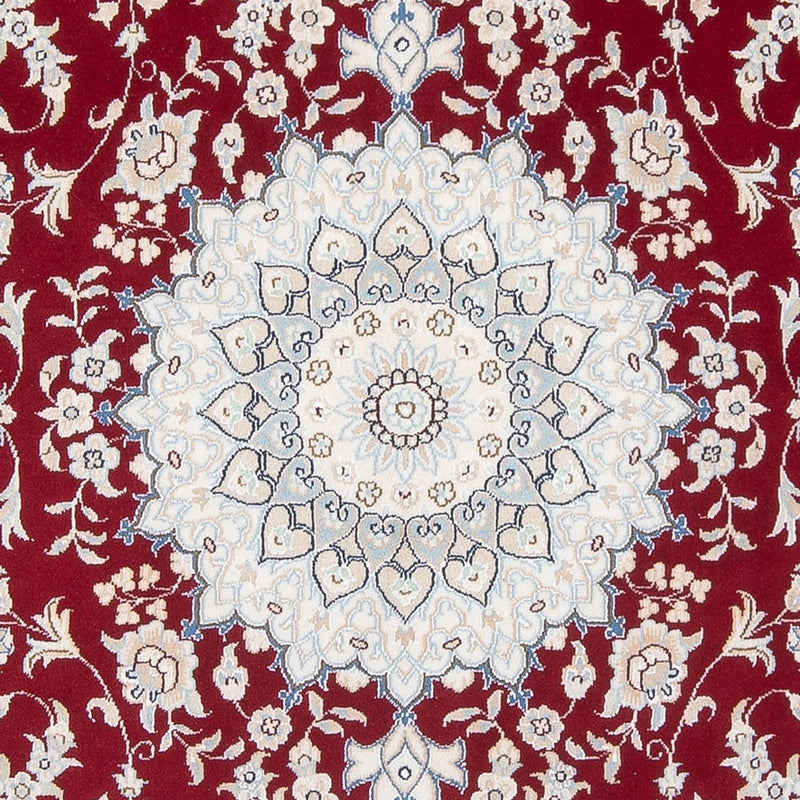 Perserteppich - Nain - Premium - 205 x 148 cm - rot