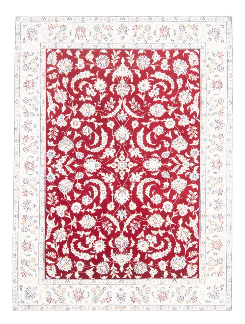 Perserteppich - Nain - Royal - 200 x 150 cm - rot