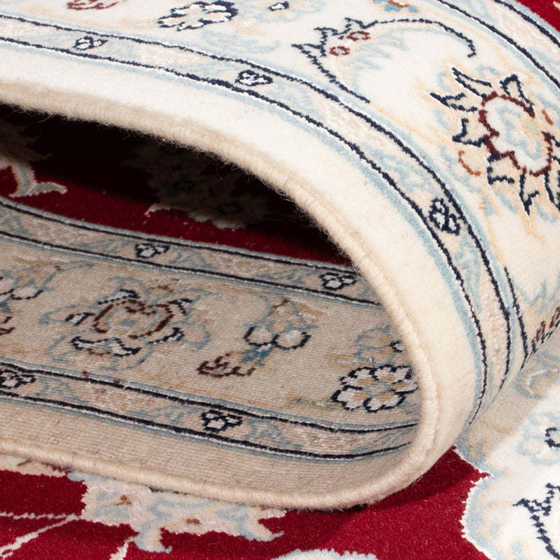 Läufer Perser - Nain - Premium - 350 x 86 cm - rot