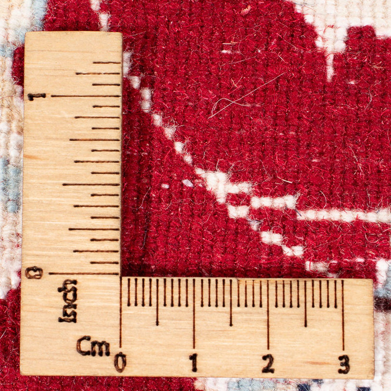 Läufer Perser - Nain - Premium - 350 x 86 cm - rot