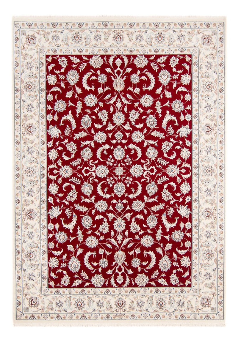 Perserteppich - Nain - 236 x 169 cm - rot