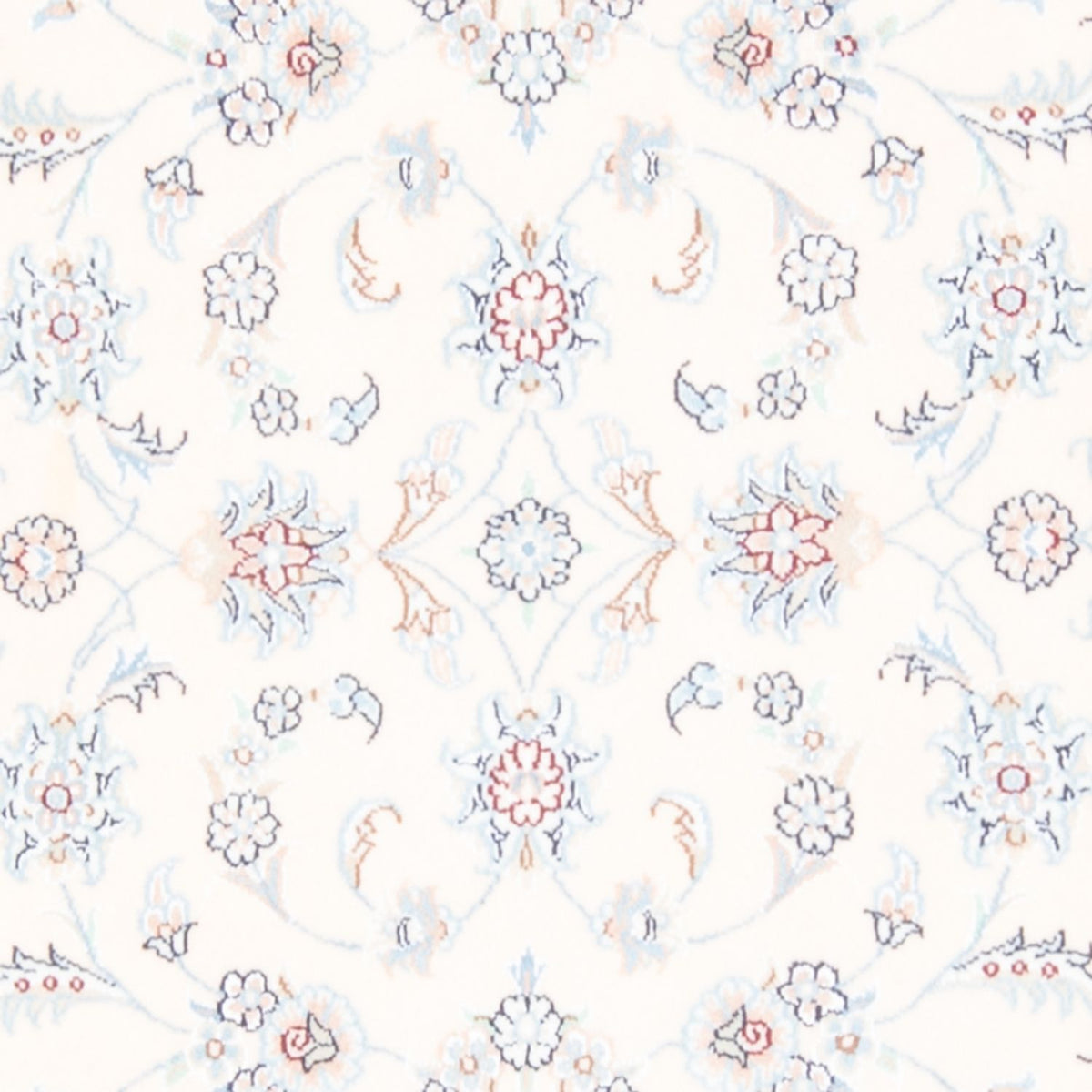 Läufer Perser - Nain - Royal - 201 x 82 cm - creme