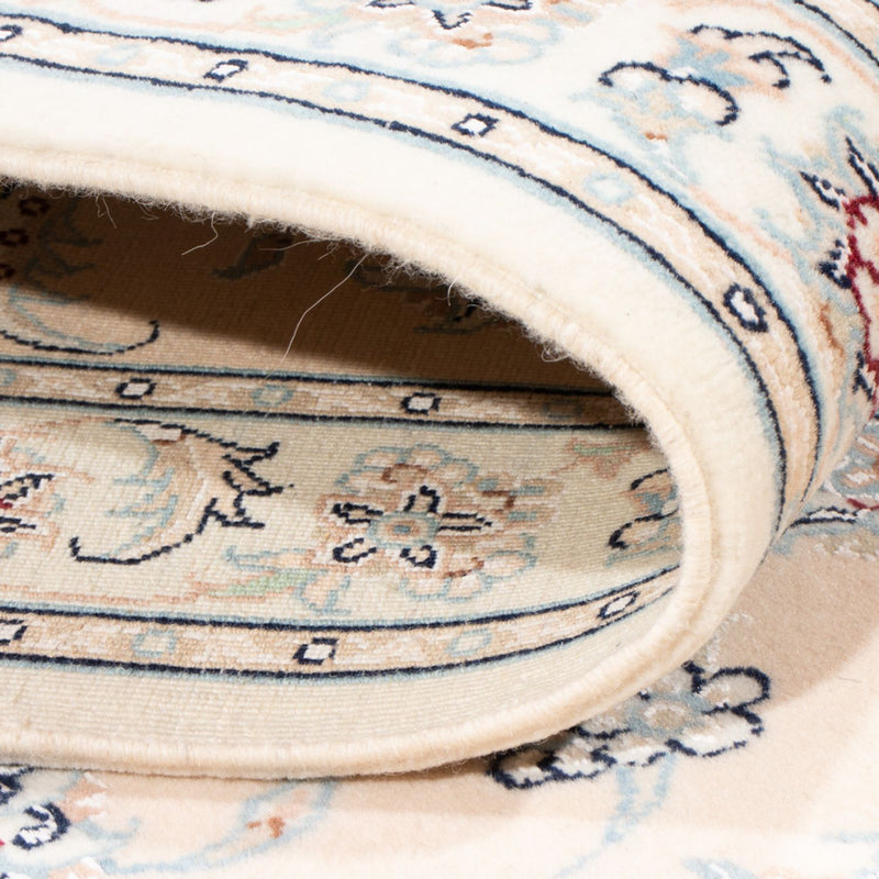 Läufer Perser - Nain - Royal - 201 x 82 cm - creme