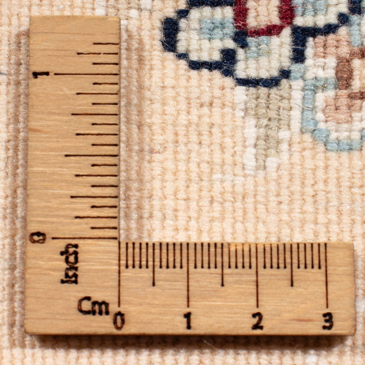 Läufer Perser - Nain - Royal - 201 x 82 cm - creme