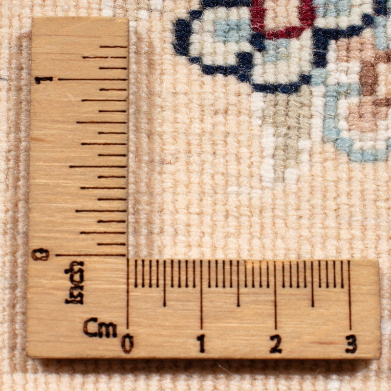 Läufer Perser - Nain - Royal - 201 x 82 cm - creme