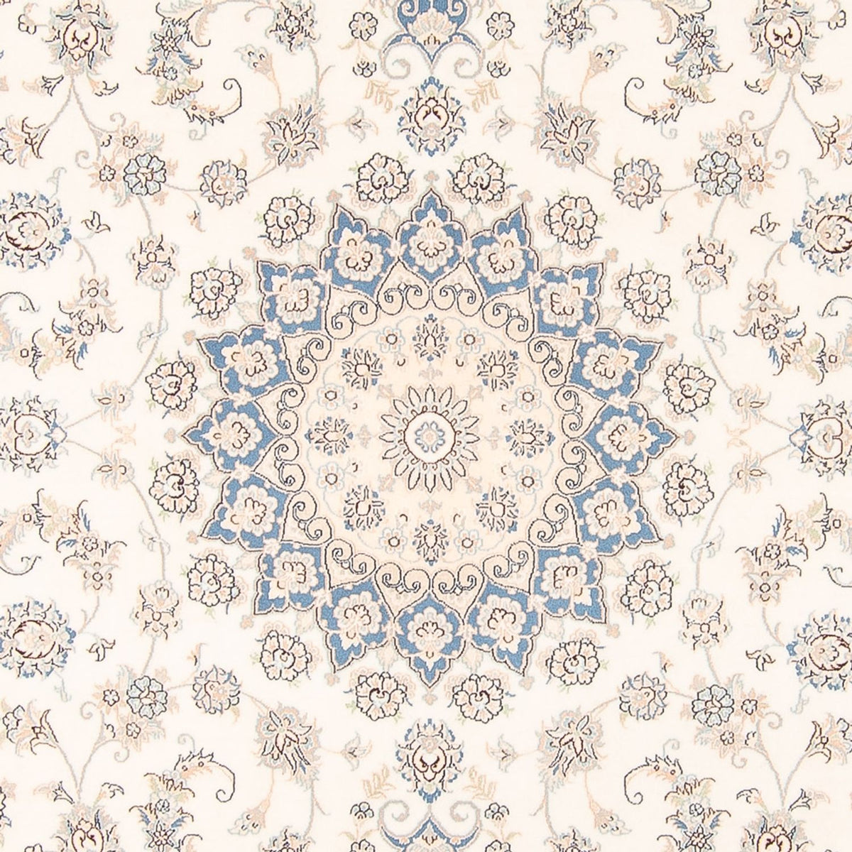 Perserteppich - Nain - 260 x 226 cm - creme