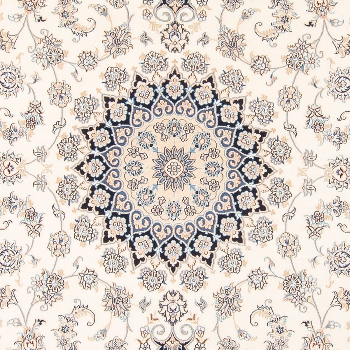 Perserteppich - Nain - 265 x 225 cm - creme