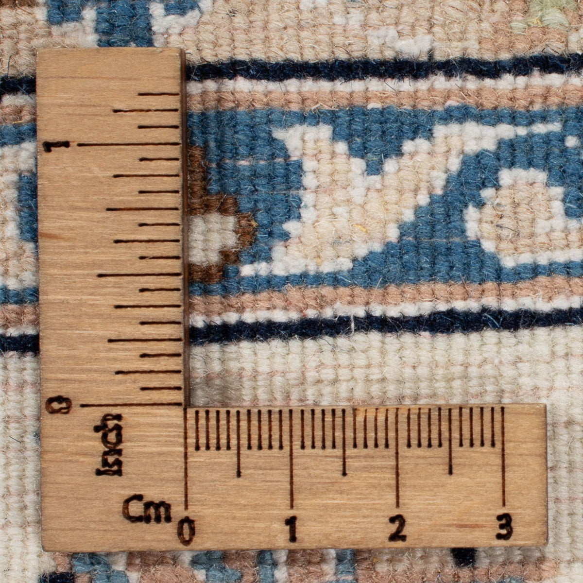 Perserteppich - Nain - 265 x 225 cm - creme