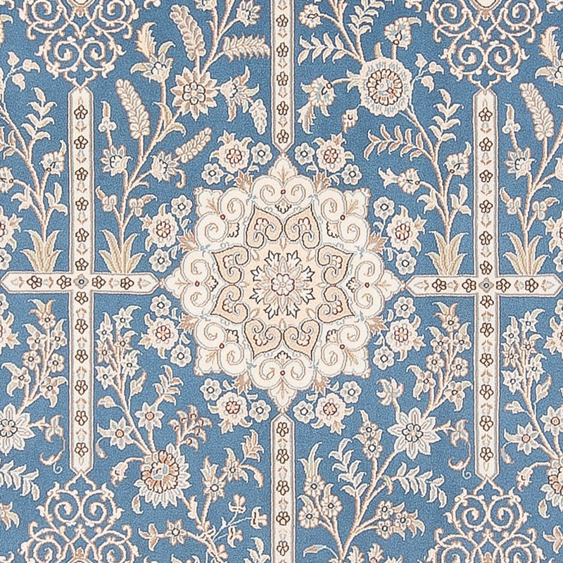 Perserteppich - Nain - Premium - 298 x 200 cm - hellblau
