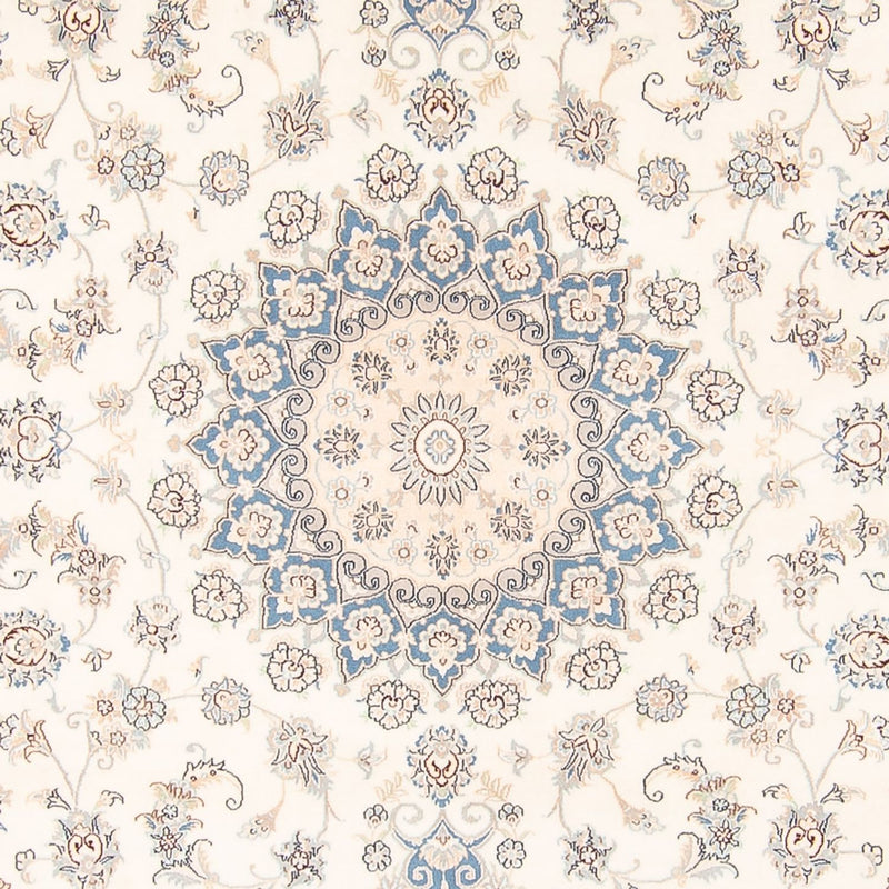 Perserteppich - Nain - 258 x 224 cm - creme