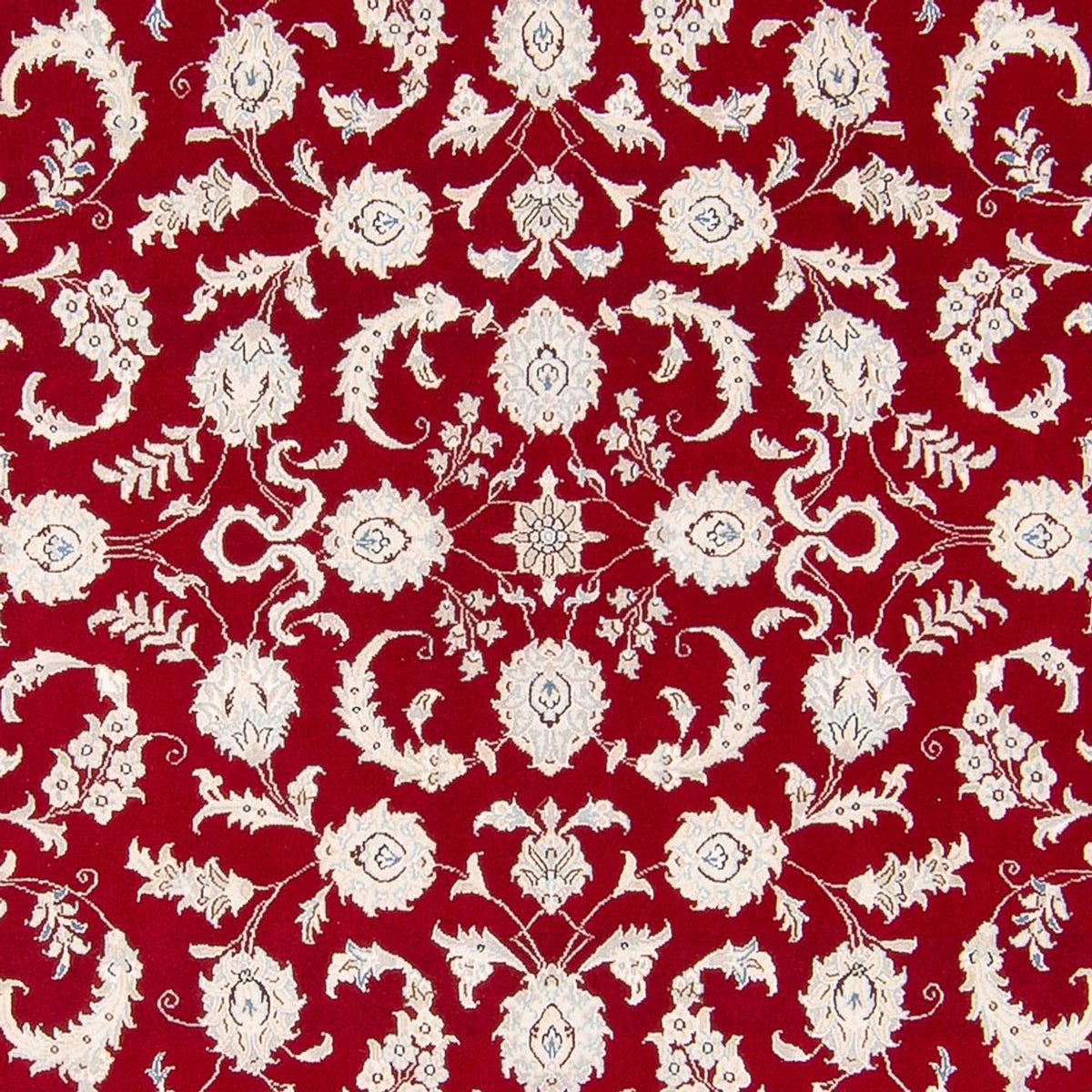 Perserteppich - Nain - 232 x 171 cm - rot