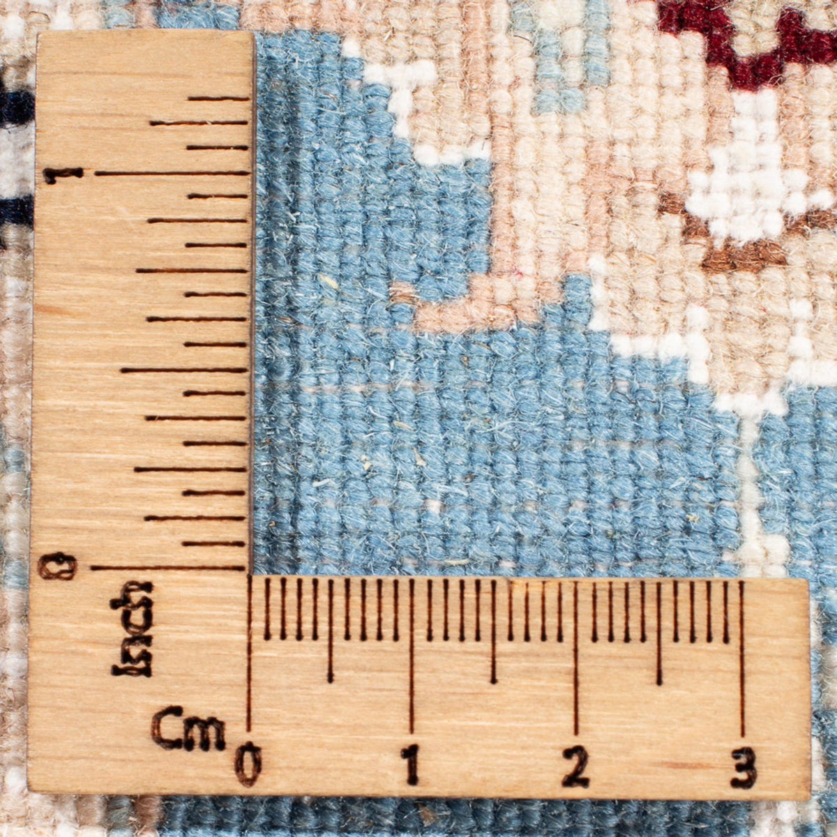 Läufer Perser - Nain - Premium - 298 x 80 cm - blau