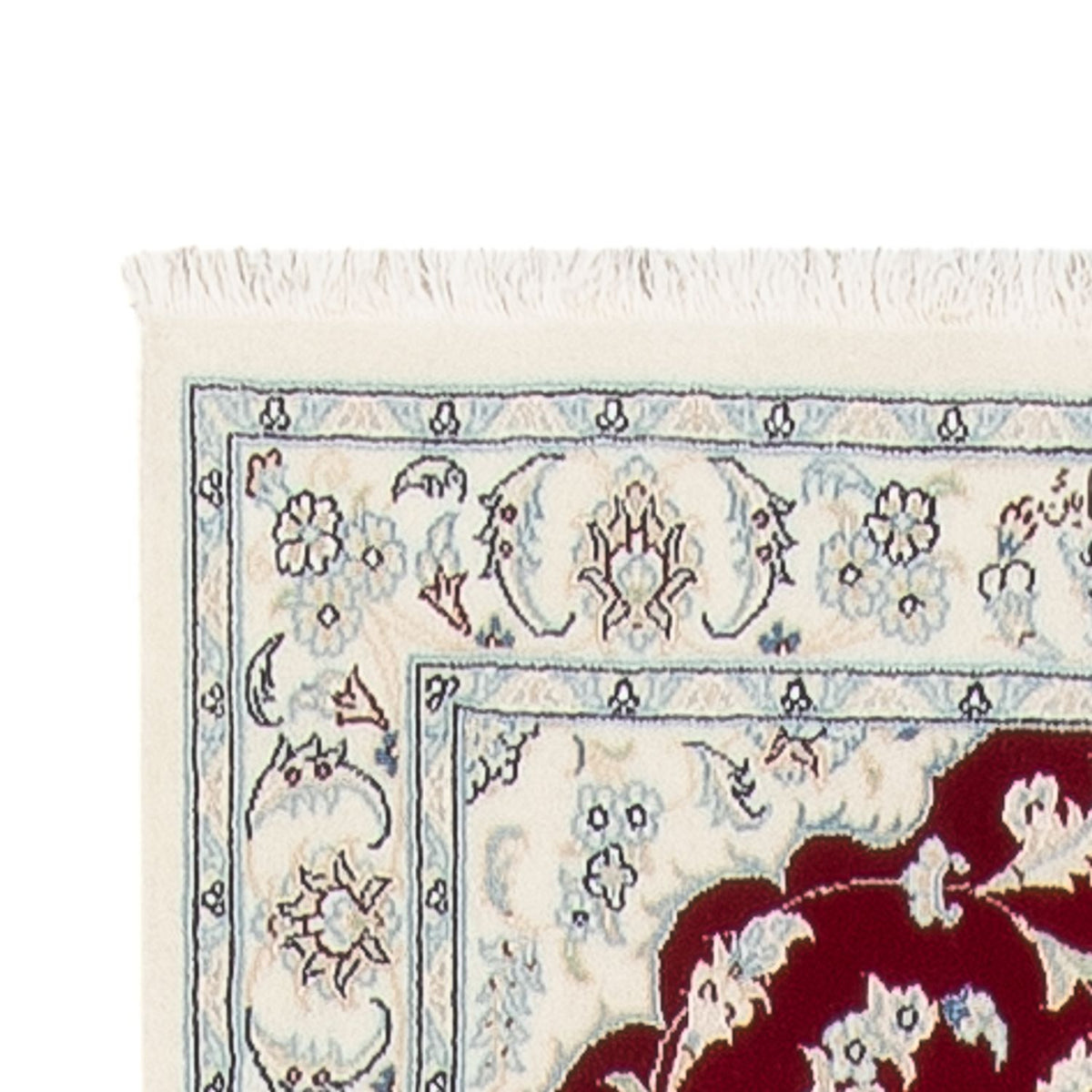 Läufer Perser - Nain - Premium - 352 x 85 cm - rot