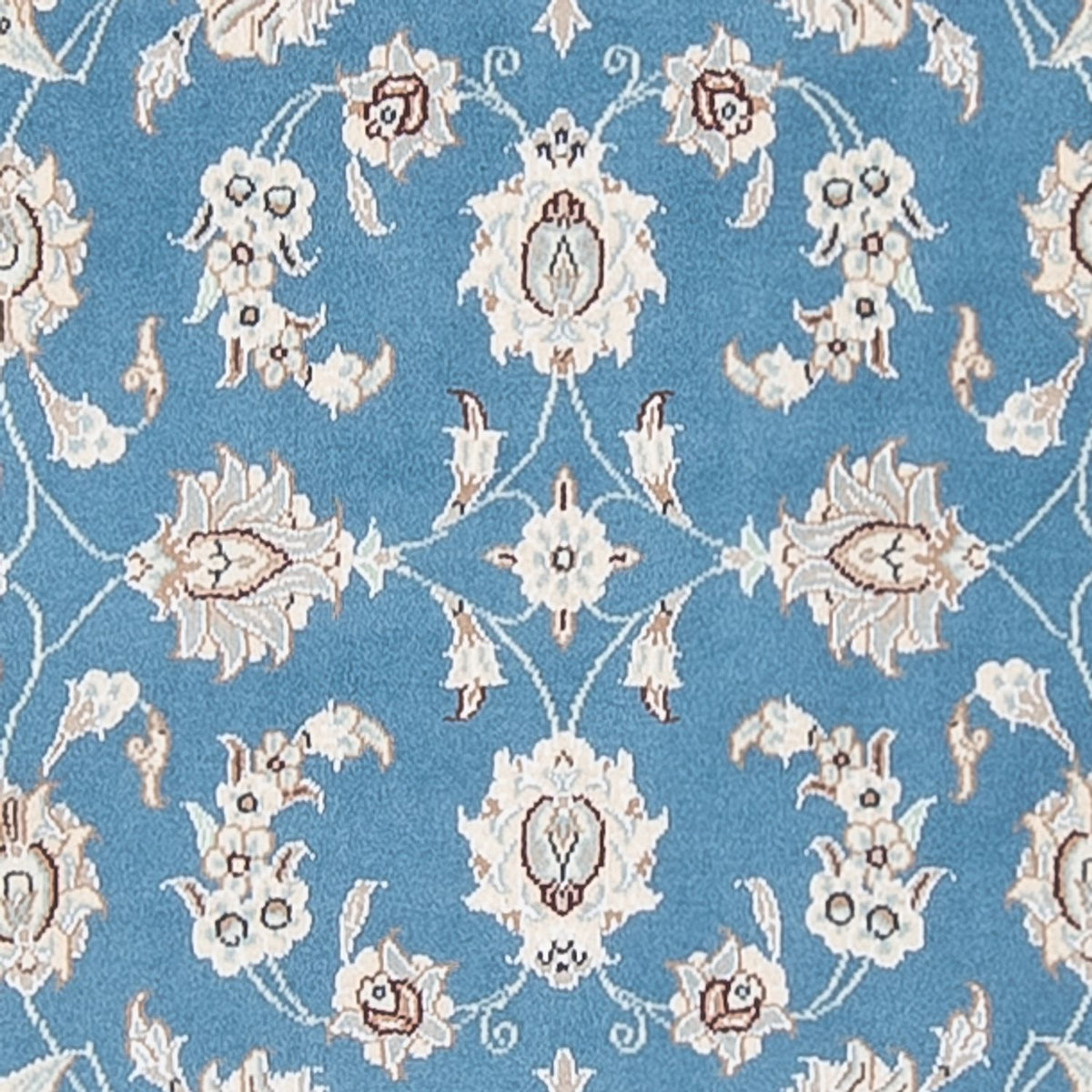 Läufer Perser - Nain - Premium - 307 x 80 cm - blau