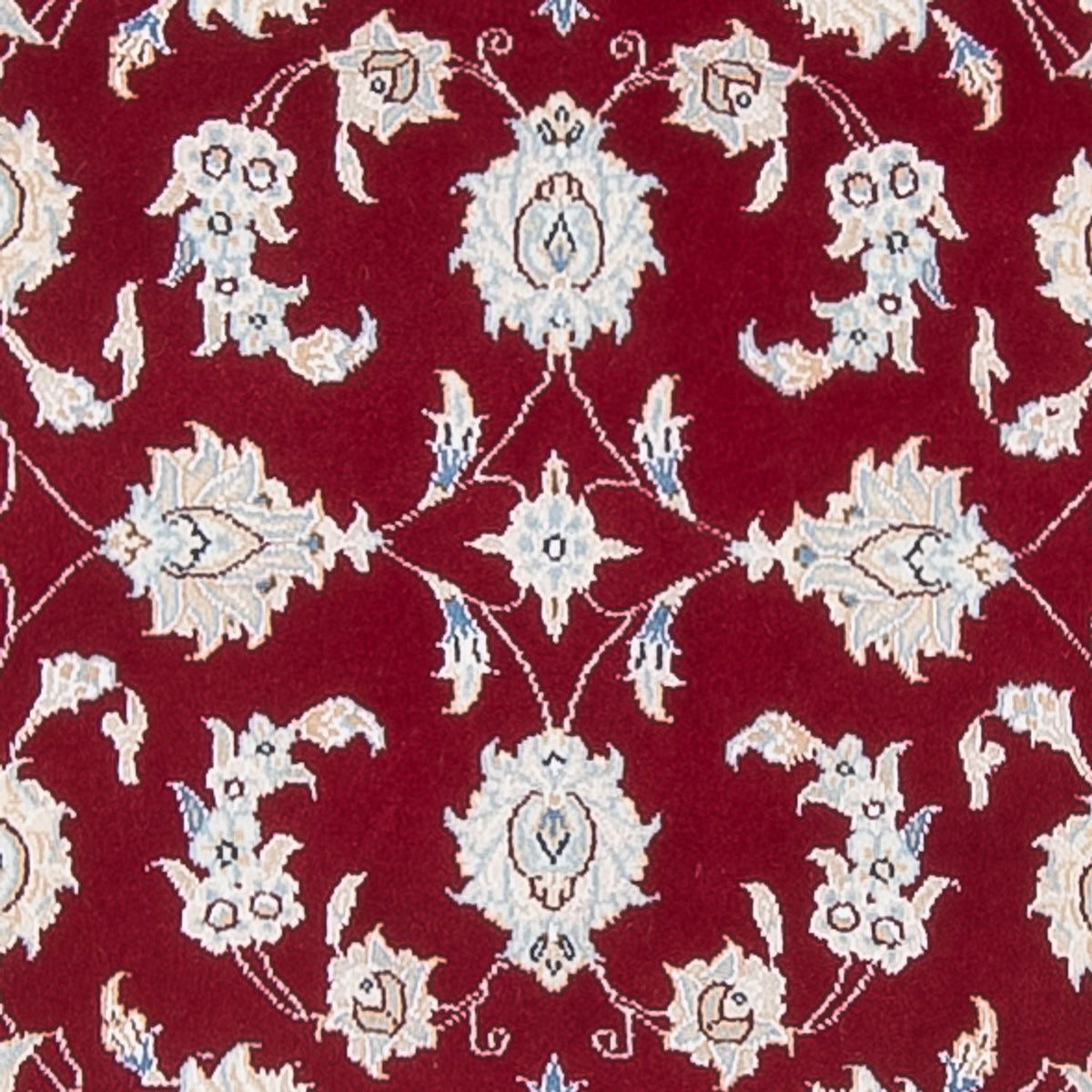 Läufer Perser - Nain - Premium - 297 x 82 cm - rot