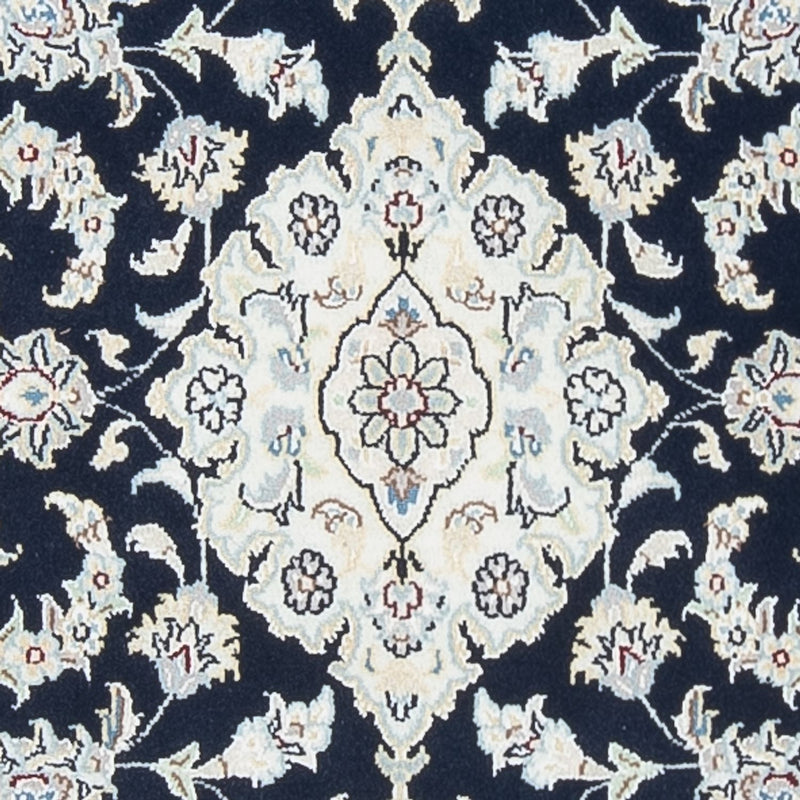 Läufer Perser - Nain - Premium - 295 x 81 cm - dunkelblau